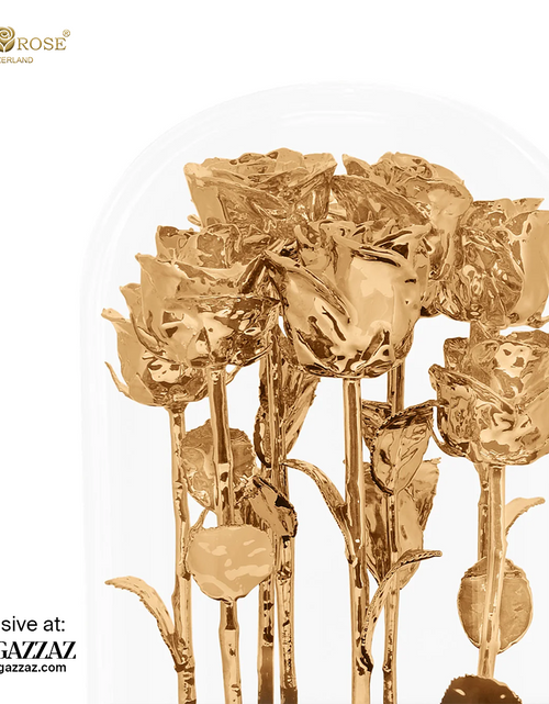 Load image into Gallery viewer, IMPERIAL GRANDIOSE "24K GOLD, NOIR CROCO"
