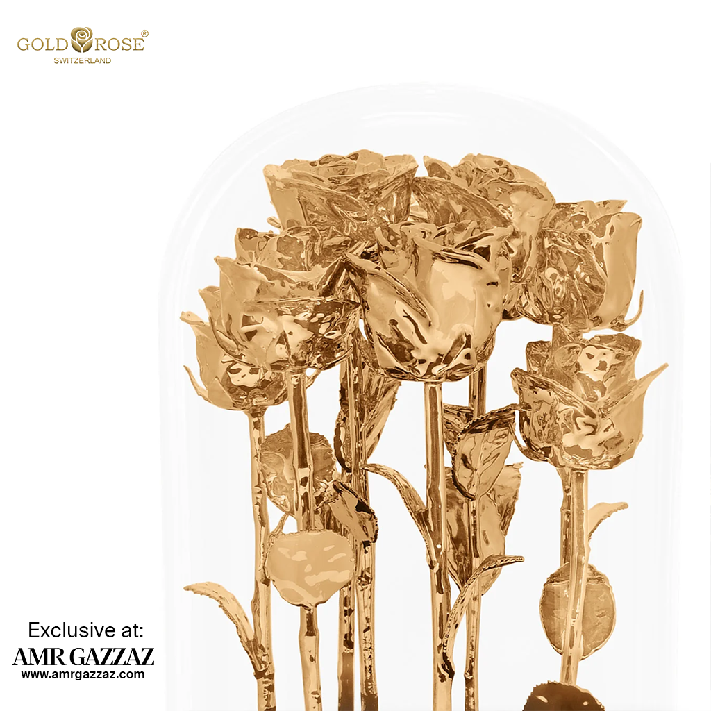 IMPERIAL GRANDIOSE "24K GOLD, NOIR CROCO"