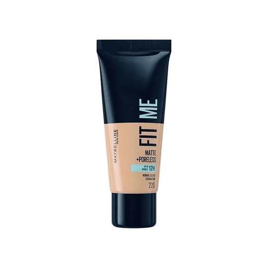 Maybelline Fit Me Matte + Poreless Foundation 220 Natural Beige