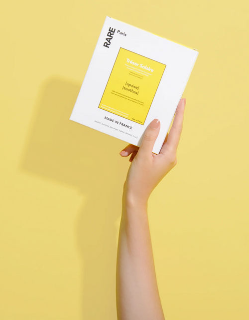 Load image into Gallery viewer, Trésor Solaire Soothing Face Mask 23 mL per sheet mask
