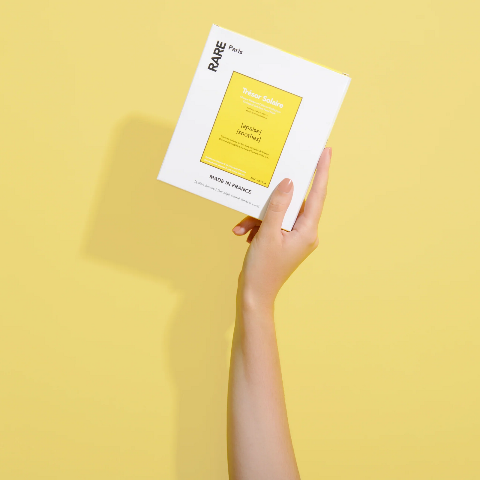 Trésor Solaire Soothing Face Mask 23 mL per sheet mask
