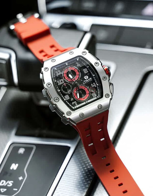 Load image into Gallery viewer, Elemental Series-Calendar Version TB8204Q Silver Orange
