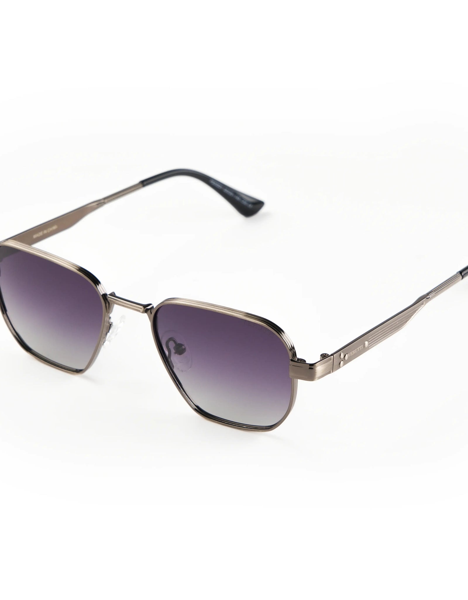 Men’s Luxury Sunglasses Verutti PS33221-C56 – Gunmetal & Purple
