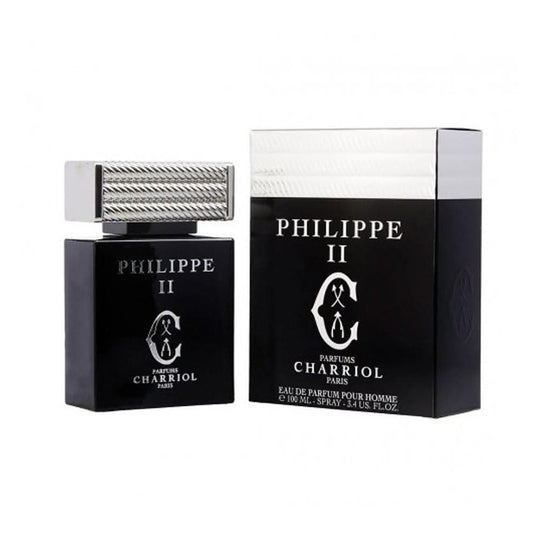 CHARRIOL Philippe Black 100ml EDP for Men