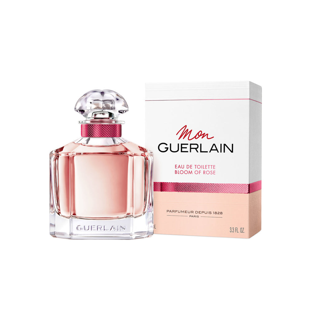 عطر جيرلان مون جيرلان بلوم أوف روز للنساء 100 مل أو دي تواليت