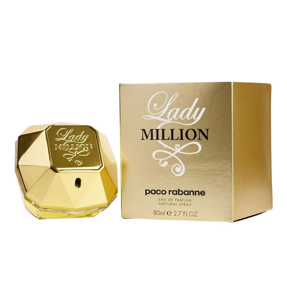 PACO RABANNE PARFUM LADY MILLION EDP 80MLFOR WOMEN