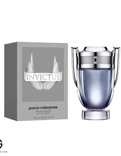 تحميل الصورة إلى عارض المعرض، Paco Rabanne Invictus Eau de Toilette 100 ml EDP for Men
