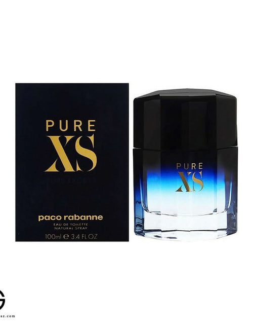 تحميل الصورة إلى عارض المعرض، Paco Rabanne XS Pure 100 ml EDP for Men
