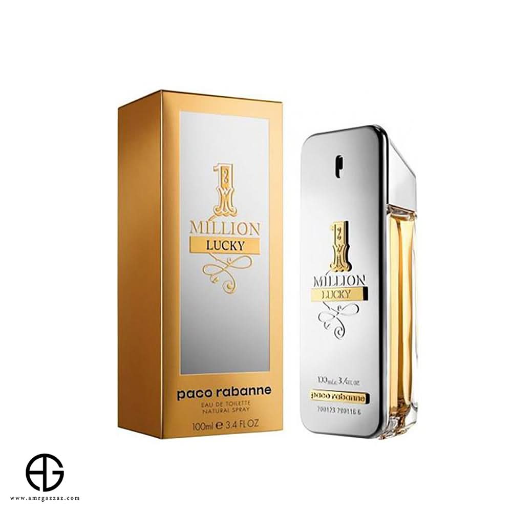 Paco Rabanne 1 Million Lucky 100 ml EDP for Men
