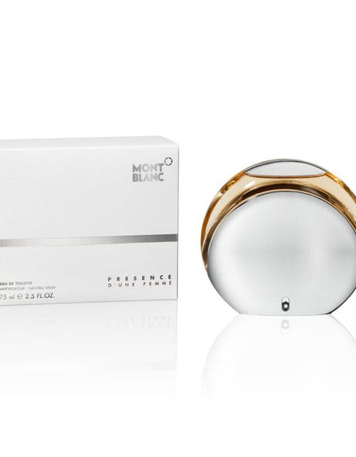 Load image into Gallery viewer, MONT BLANC Presence D&#39;Une Femme  100ml EDT for Men
