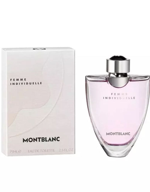 تحميل الصورة إلى عارض المعرض، MONT BLANC Individuelle Femme 75ml EDT for Women
