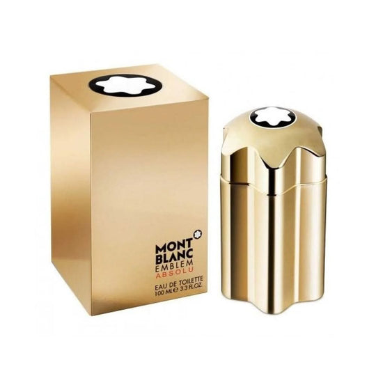 مونت بلانك امبليم ابسولو 100 مل او دي تواليت للرجال
