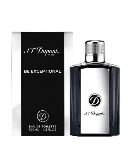 تحميل الصورة إلى عارض المعرض، S.T. DUPONT Be Exeptional 100ml EDT for Men
