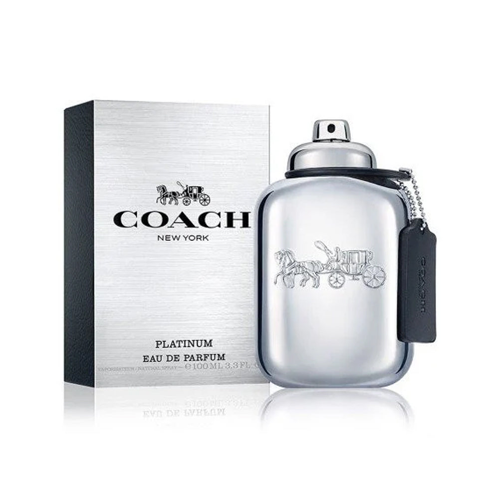 Coach New York Platinum 100ml Eau de Parfum for men