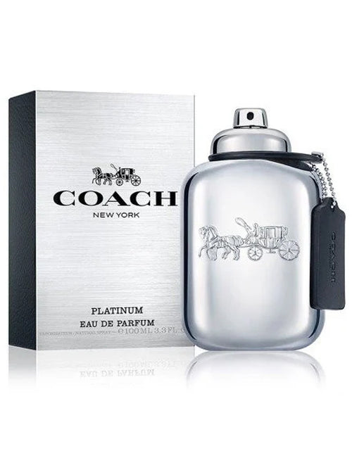 Load image into Gallery viewer, Coach New York Platinum 100ml Eau de Parfum for men
