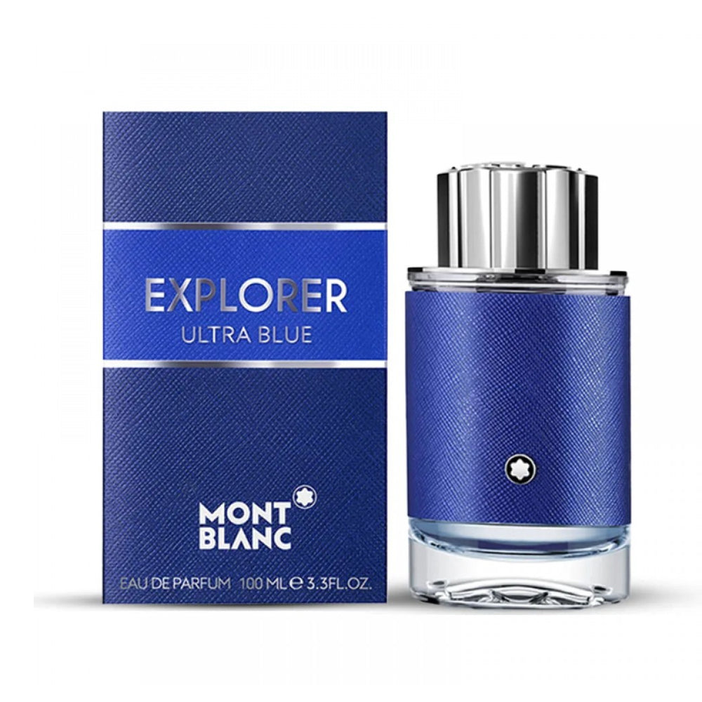 MONT BLANC Explorer EDP 100Ml + Eau De Parfum 7.5Ml + Shower Gel 100Ml 100ml EDP for Men