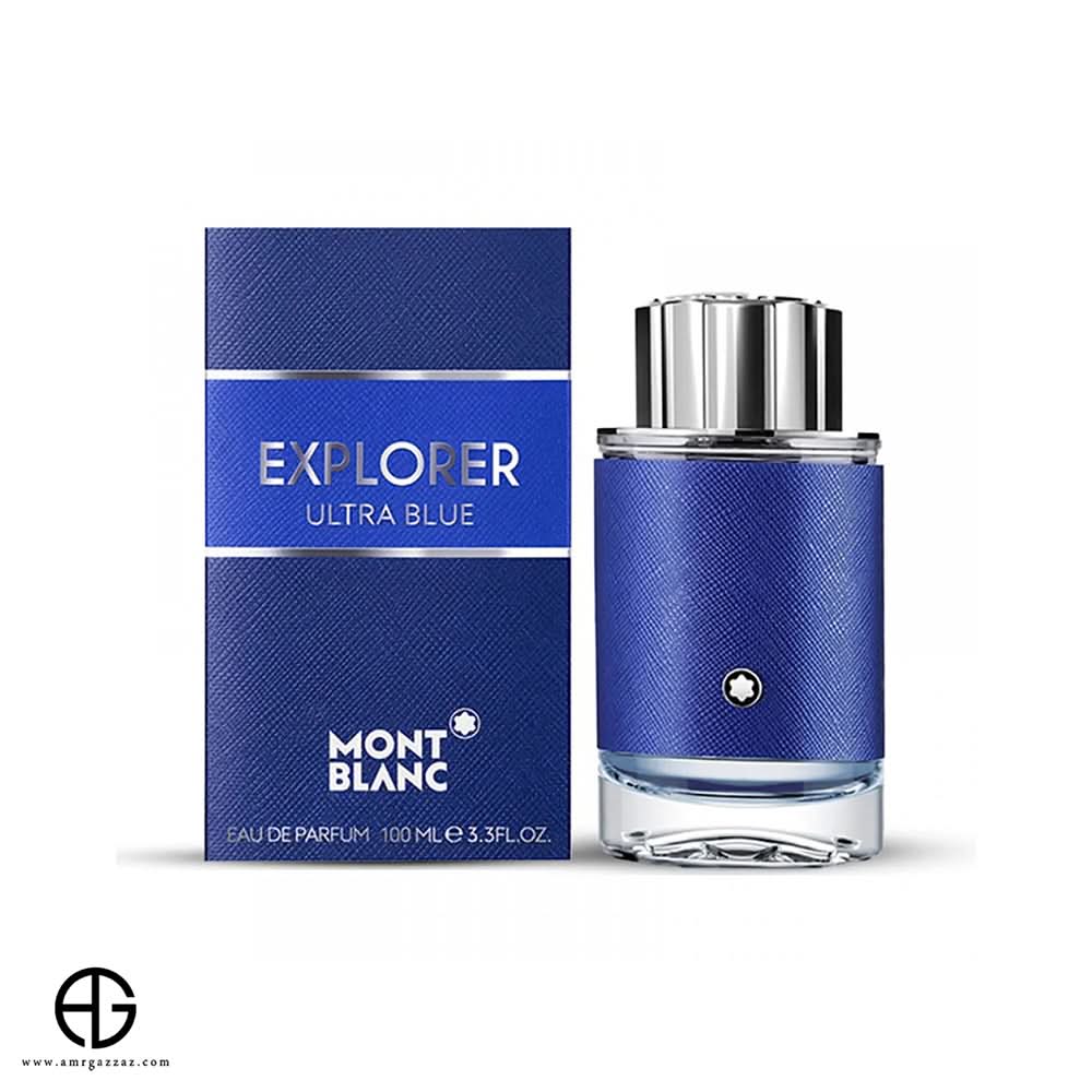 Montblanc Explorer Ultra Blue 100 ml EDP for Men
