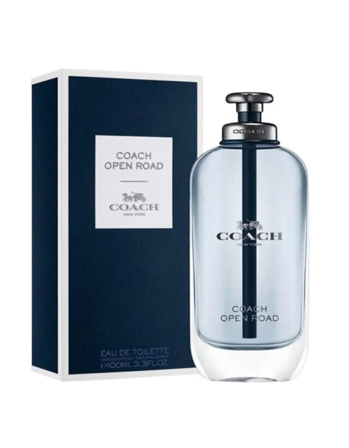 تحميل الصورة إلى عارض المعرض، COACH Open Road 100ml EDT for Men
