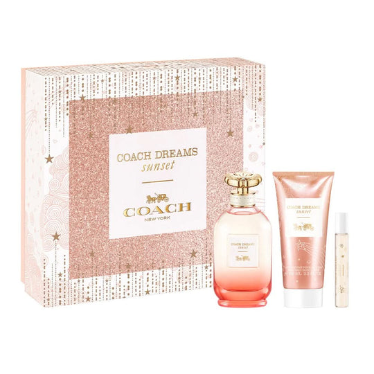 مجموعة هدايا COACH Dreams Sunset للنساء