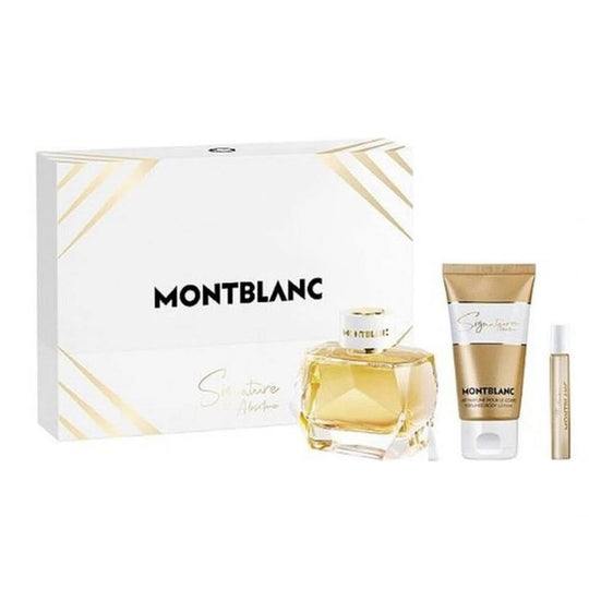 مجموعة هدايا مونت بلانك سيجنتشر أبسولو للنساء