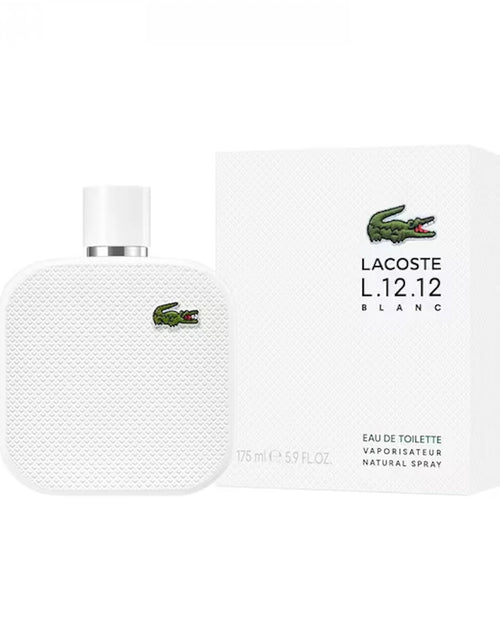 تحميل الصورة إلى عارض المعرض، لاكوست او دي لاكوست L.12.12 بلانك بيور بور هوم (M) او دي تواليت 175 مل
