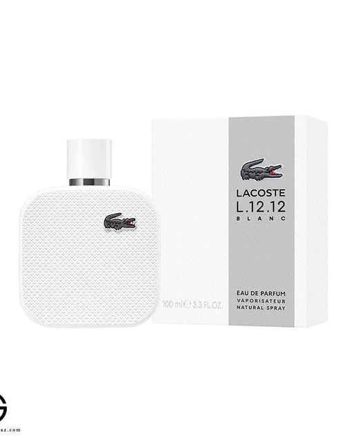 تحميل الصورة إلى عارض المعرض، Lacoste Blanc Eau de Parfum 100 ml EDP for Men
