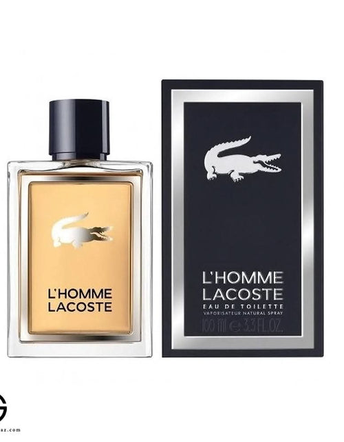 تحميل الصورة إلى عارض المعرض، Lacoste L’Homme Eau de Toilette 100 ml EDP for Men
