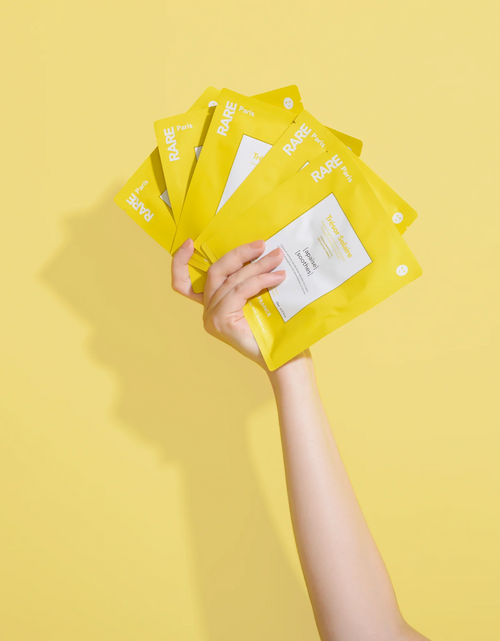 Load image into Gallery viewer, Trésor Solaire Soothing Face Mask 23 mL per sheet mask
