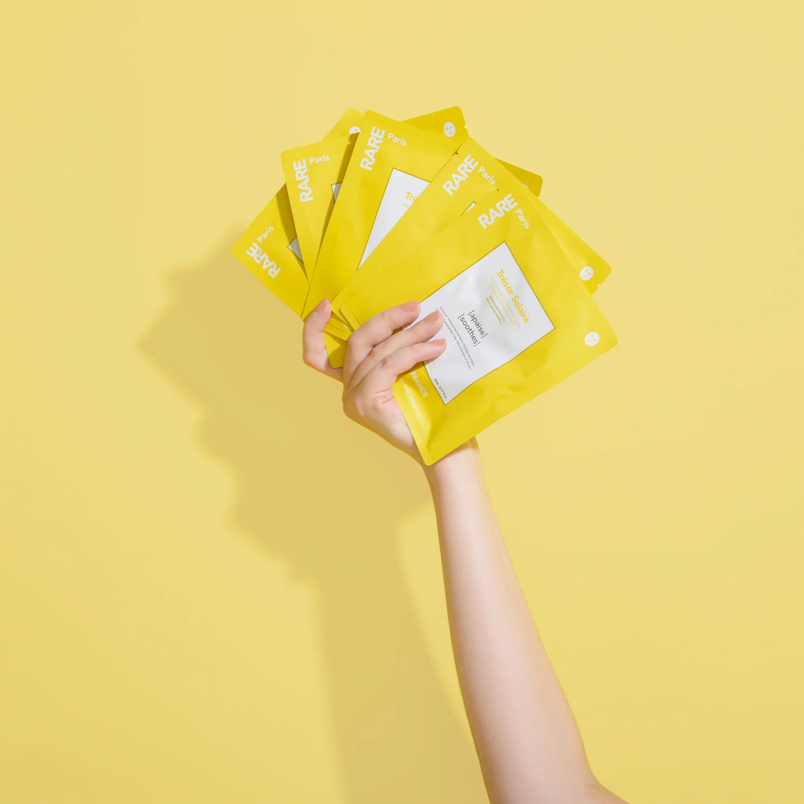Trésor Solaire Soothing Face Mask 23 mL per sheet mask