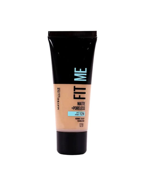 تحميل الصورة إلى عارض المعرض، Maybelline Fit Me Foundation 128
