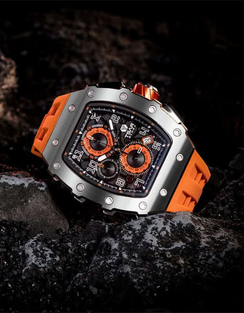 Load image into Gallery viewer, Elemental Series-Calendar Version TB8204Q Silver Orange
