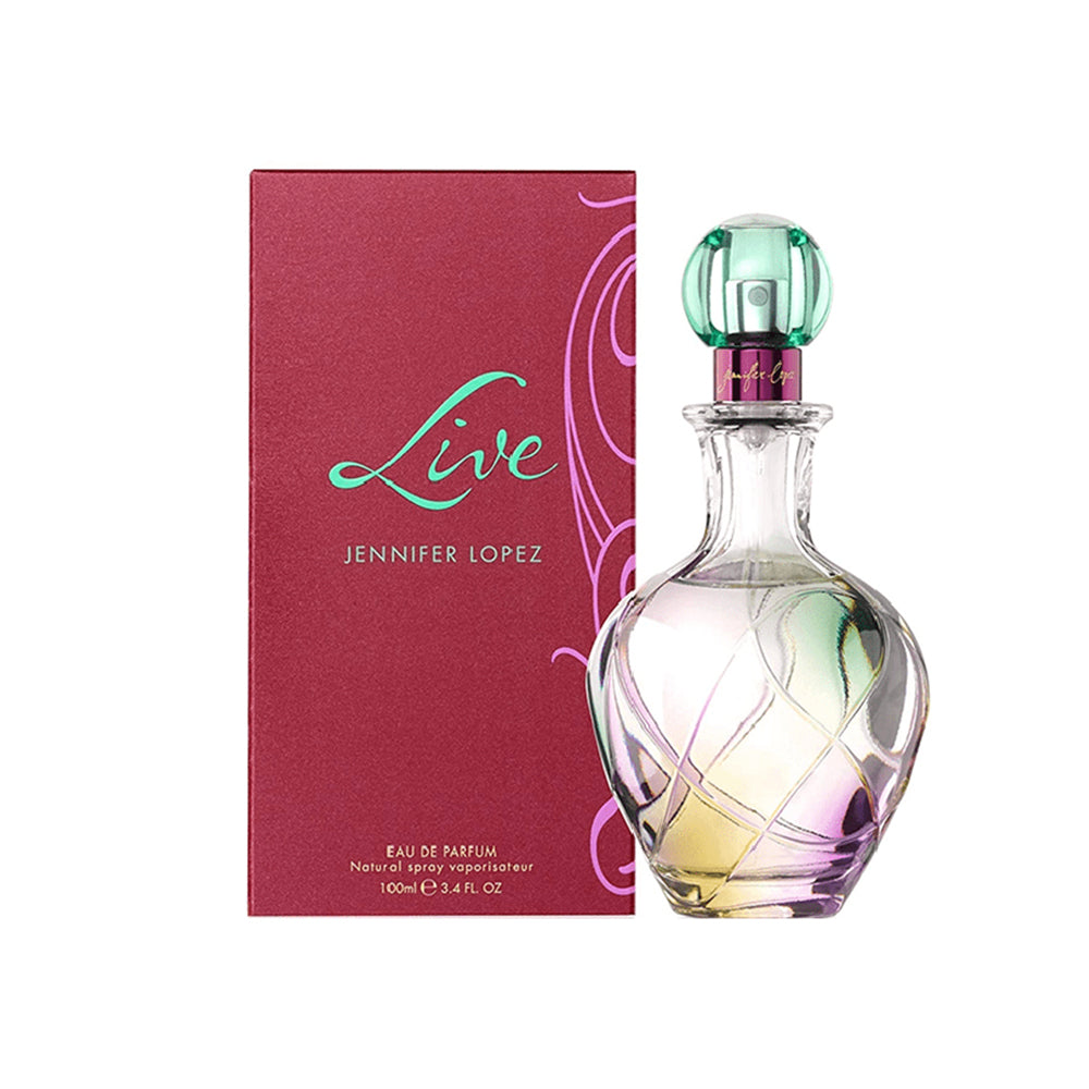 JENNIFER LOPEZ Live 100ml EDP for Women