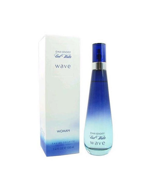 Load image into Gallery viewer, Davidoff Davidoff Cool Water Wave perfume for women Eau de Toilette 50 ml
