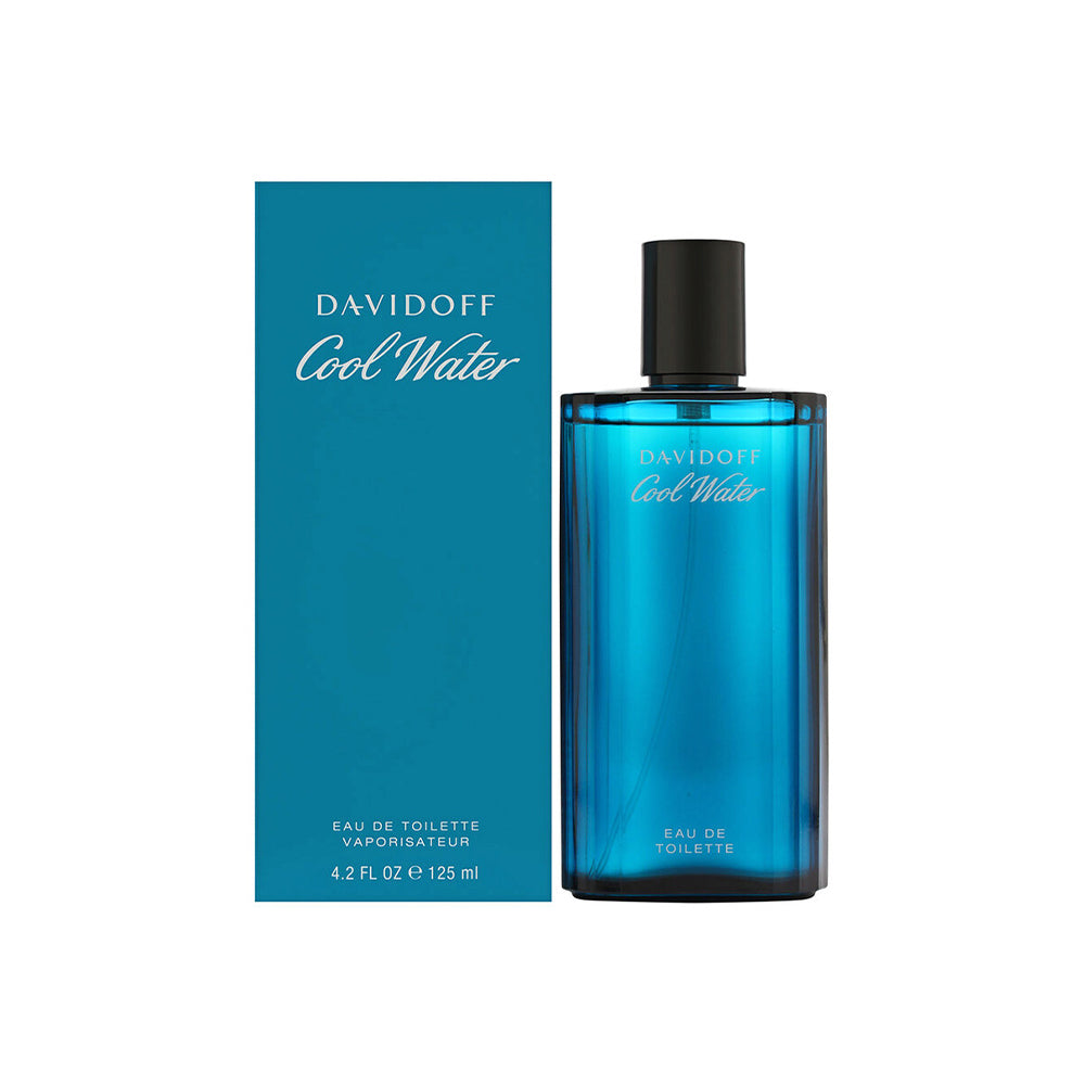 DAVIDOFF COOL WATER (M) EDT 125 ML