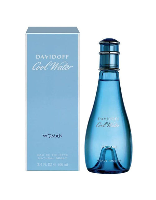 Load image into Gallery viewer, DAVIDOFF Cool Water 100ml EDT for Women
