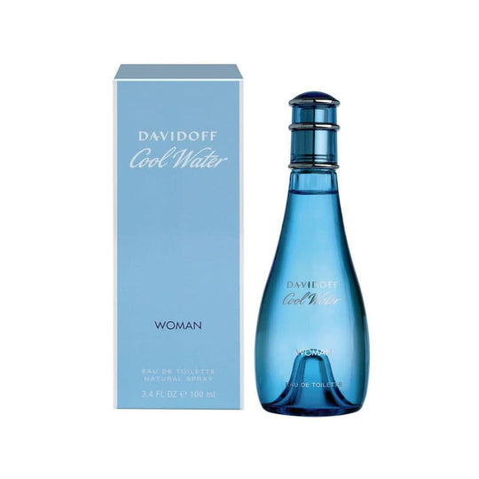DAVIDOFF Cool Water 100ml EDT for Women