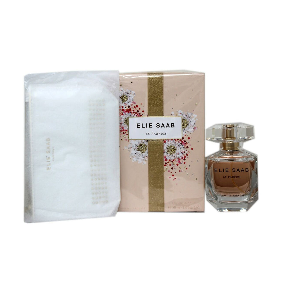 Elie Saab Kit Le Parfum - Eau De Parfum 50ml + Mini Pouch unisex