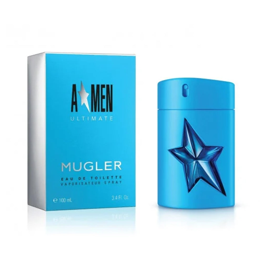 عطر موغلر ألين ألتيميت للرجال - أو دو تواليت، 100 مل