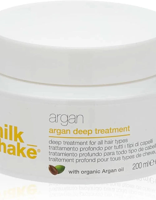 تحميل الصورة إلى عارض المعرض، ميلك شيك أرغان لعلاج الشعر بعمق 200 مل
