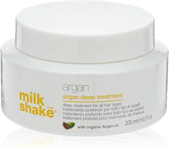 ميلك شيك أرغان لعلاج الشعر بعمق 200 مل