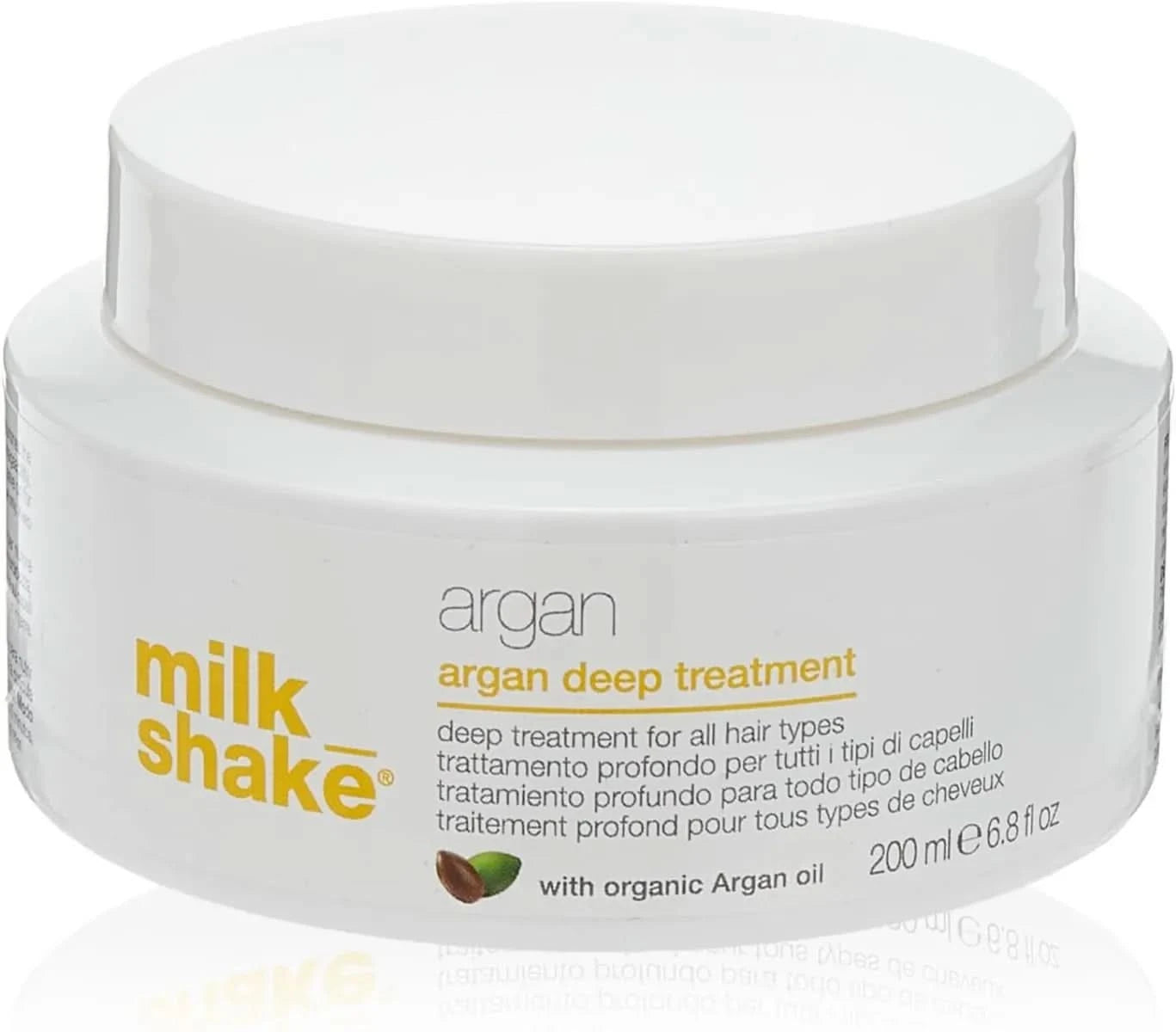 ميلك شيك أرغان لعلاج الشعر بعمق 200 مل
