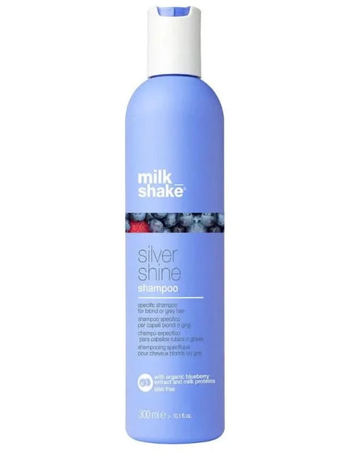 Load image into Gallery viewer, milk_shake silver shine shampoo - 300 ML
