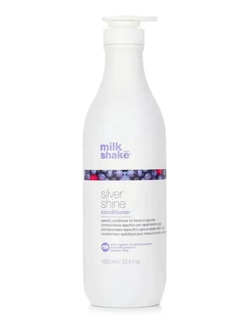 تحميل الصورة إلى عارض المعرض، بلسم ميلك شيك سيلفر شاين 1 لتر
