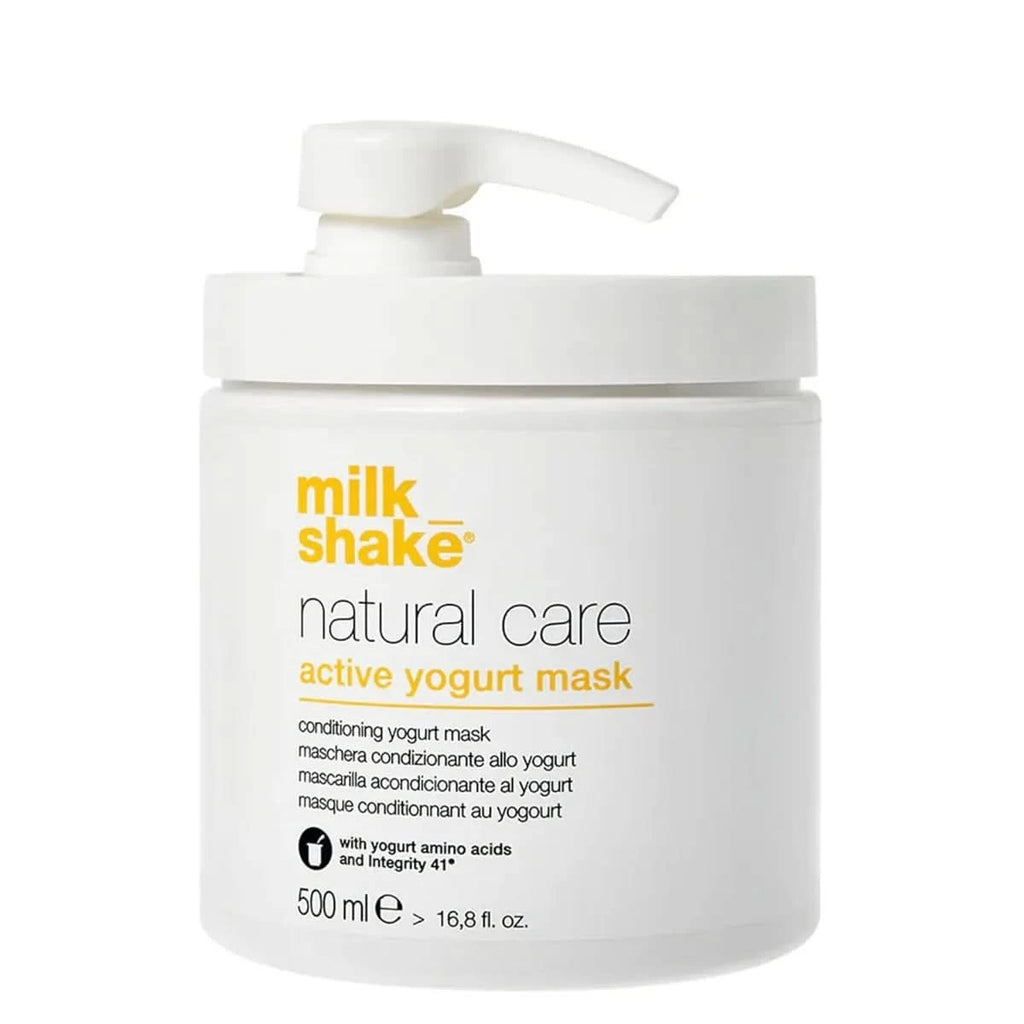 milk_shake Active Yogurt Mask For Natural & Colour Treated Hair - 500 ML
