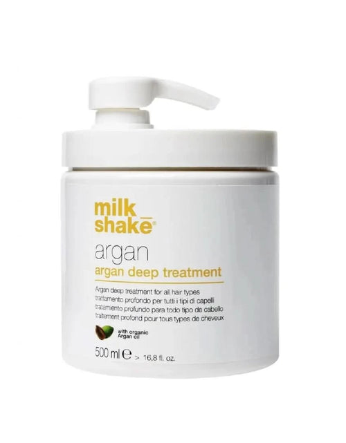 تحميل الصورة إلى عارض المعرض، ميلك شيك أرغان علاج عميق للشعر 500 مل
