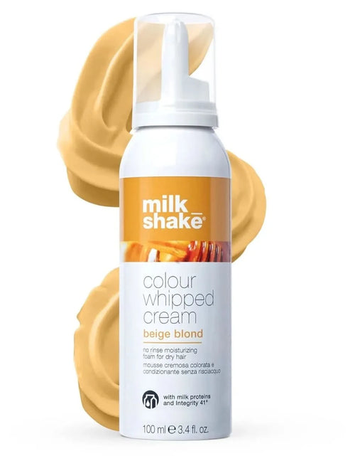 تحميل الصورة إلى عارض المعرض، ميلك شيك كريمة مخفوقة ملونة بيج أشقر، 100 مل
