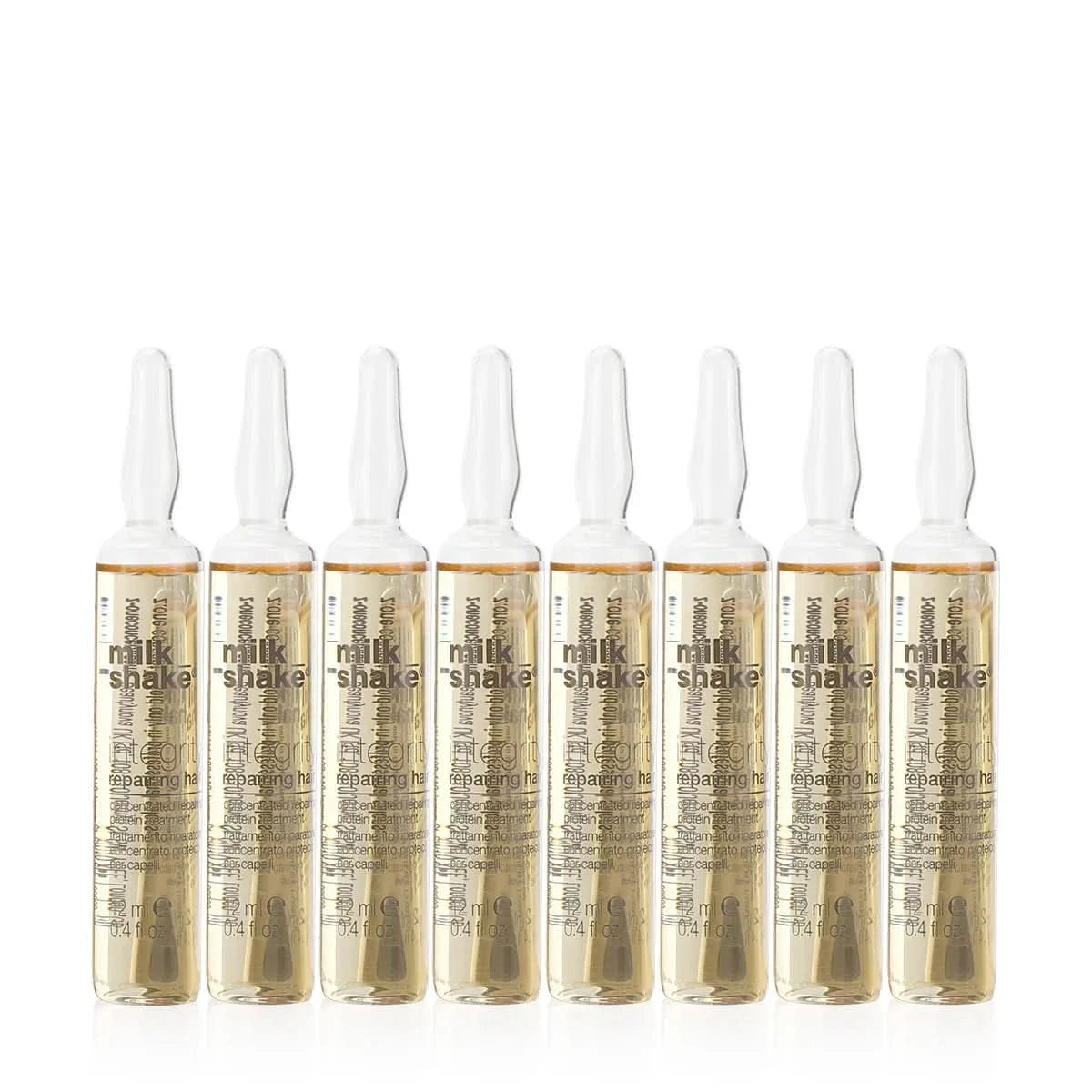 ميلك شيك إنتيجريتي لإصلاح الشعر - 8 × 12 مل