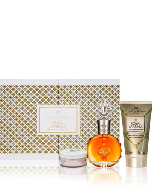 Load image into Gallery viewer, Marina De Bourbon Royal Set Marina Diamond 100ml Perfume for Women

