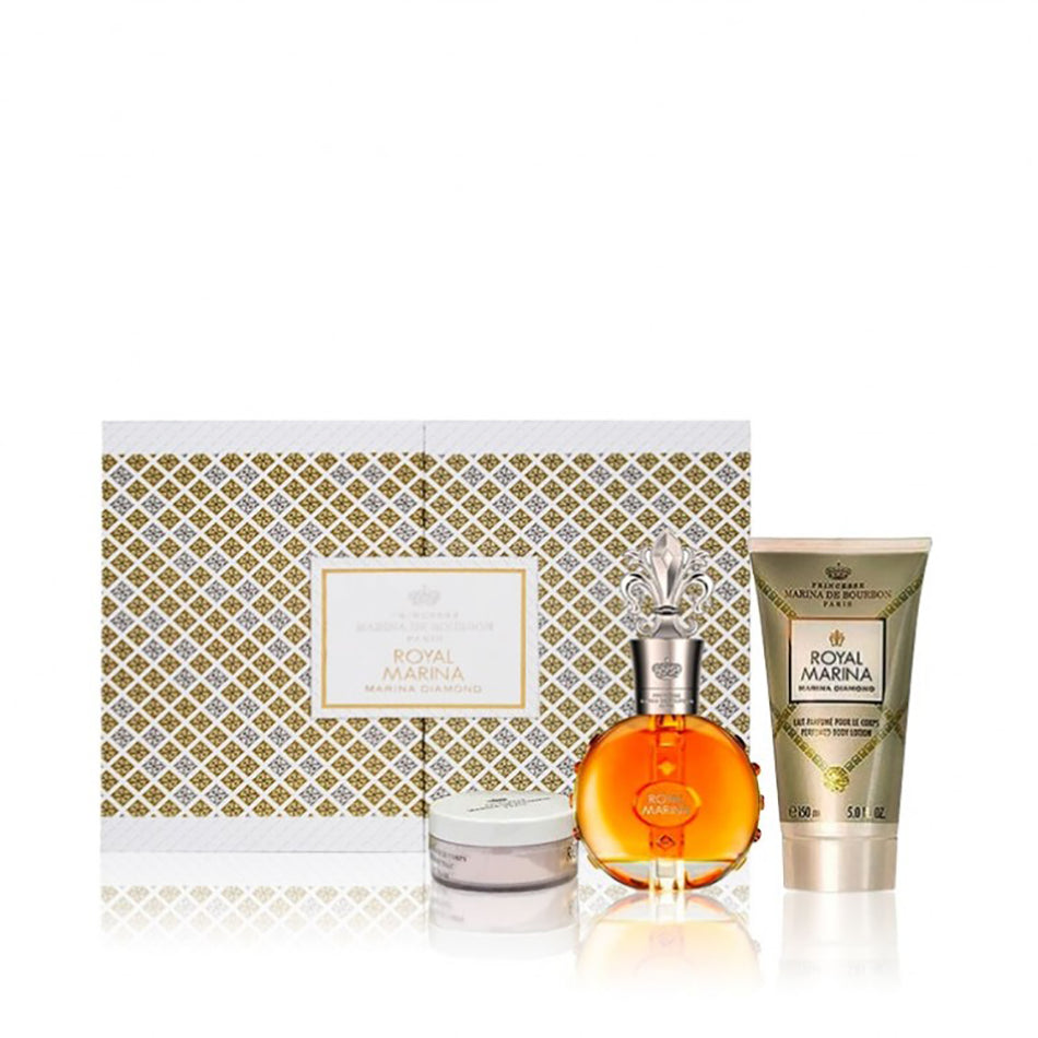 Marina De Bourbon Royal Set Marina Diamond 100ml Perfume for Women