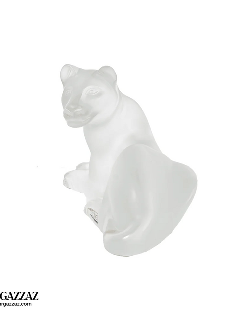 Load image into Gallery viewer, Lalique "Simba" Lioness Crystal Figure
